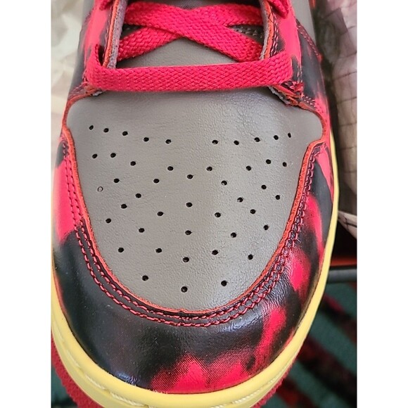 Nike Dunk High 1985 | Red Acid Wash | DD9404-600 | US Size 12 main image 6